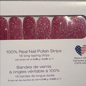 Color Street Chile it Cool Pink Nail Strips